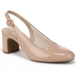 Women's Lifestride Elegant Beige Slingback Heels Size 10